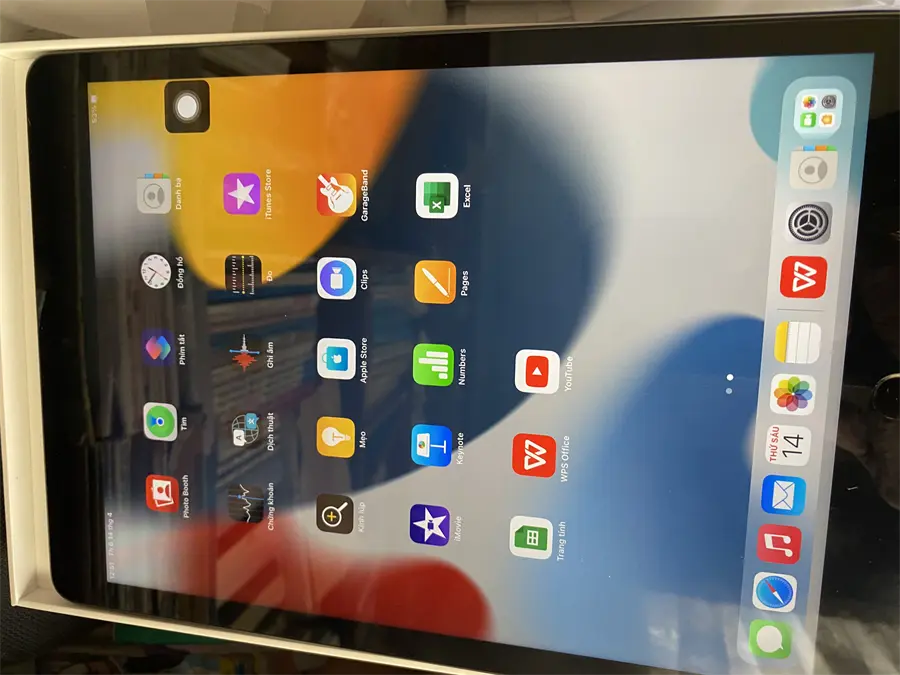 Khách hàng review Máy tính bảng iPad 9 WiFi 64GB 9