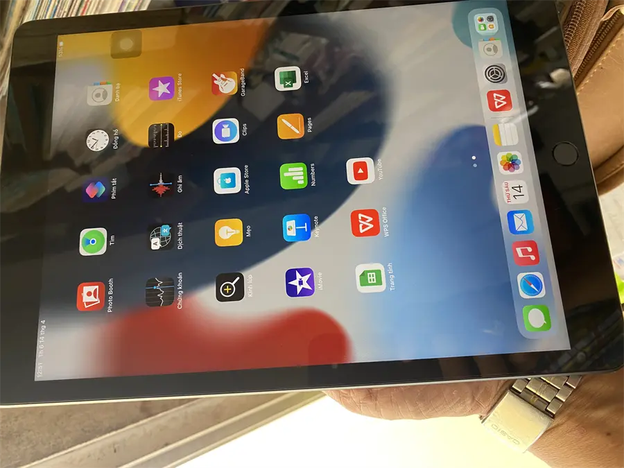Khách hàng review Máy tính bảng iPad 9 WiFi 64GB 11