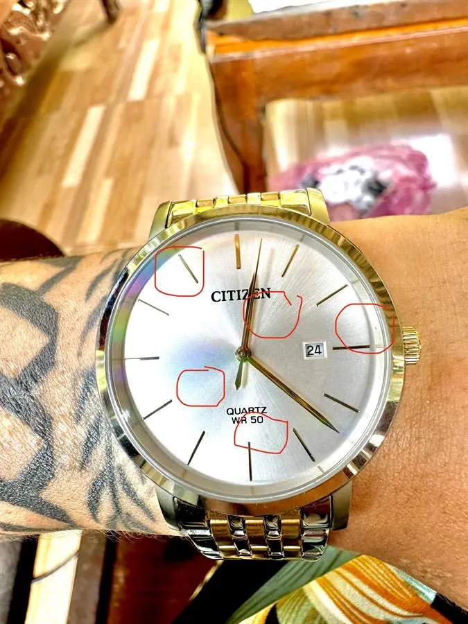 Khách hàng review Đồng hồ CITIZEN 40.5 mm Nam BI5074-56A 1