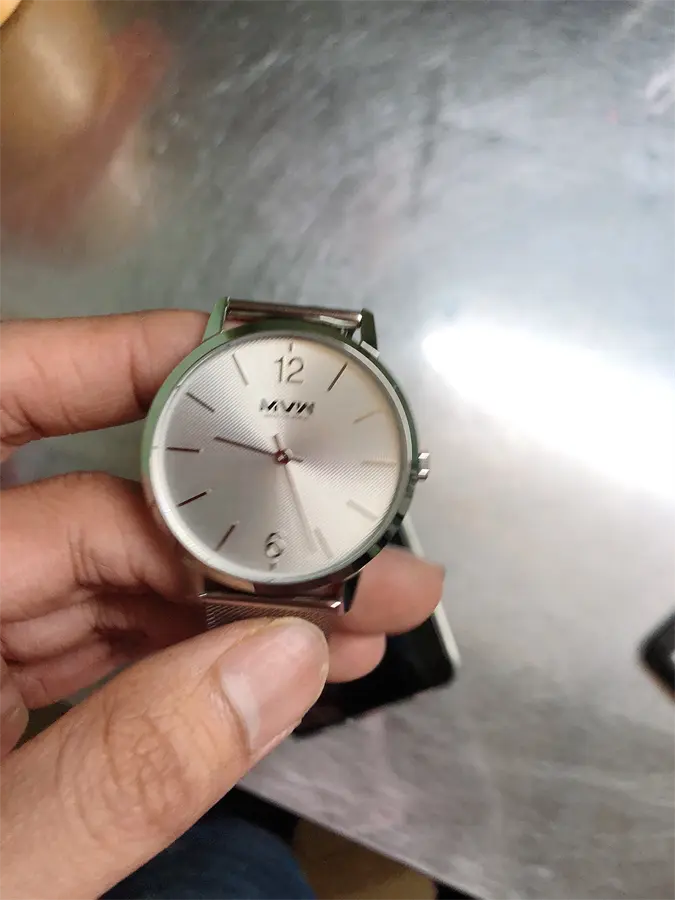 Khách hàng review Đồng hồ MVW 40 mm Nam MS020-01 2