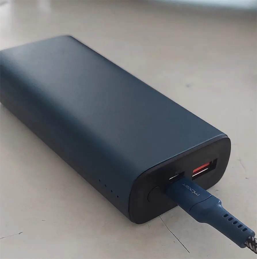 Khách hàng review Pin sạc dự phòng Polymer 10.000 mAh Type C PD QC3.0 18W Xmobile PowerSlim PJ JP213 13