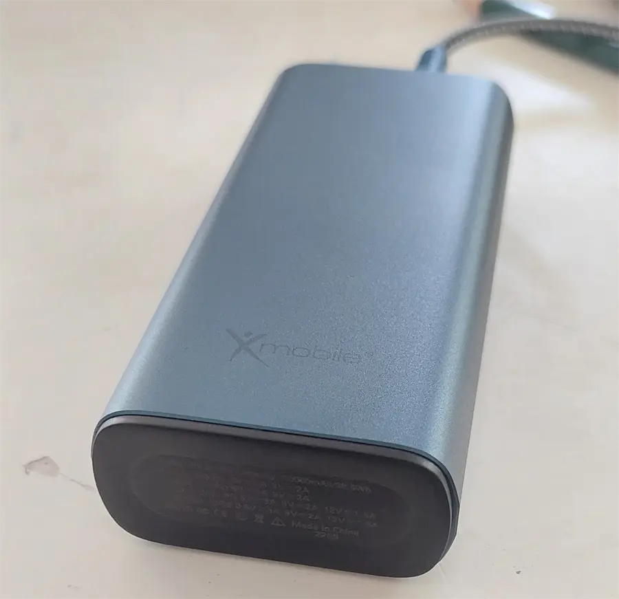 Khách hàng review Pin sạc dự phòng Polymer 10.000 mAh Type C PD QC3.0 18W Xmobile PowerSlim PJ JP213 12