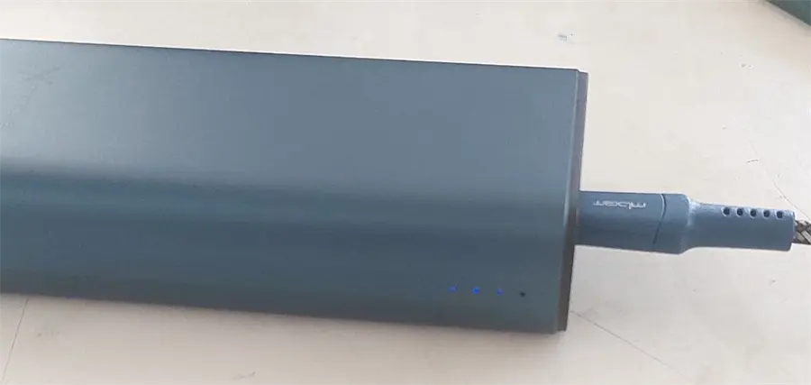 Khách hàng review Pin sạc dự phòng Polymer 10.000 mAh Type C PD QC3.0 18W Xmobile PowerSlim PJ JP213 14