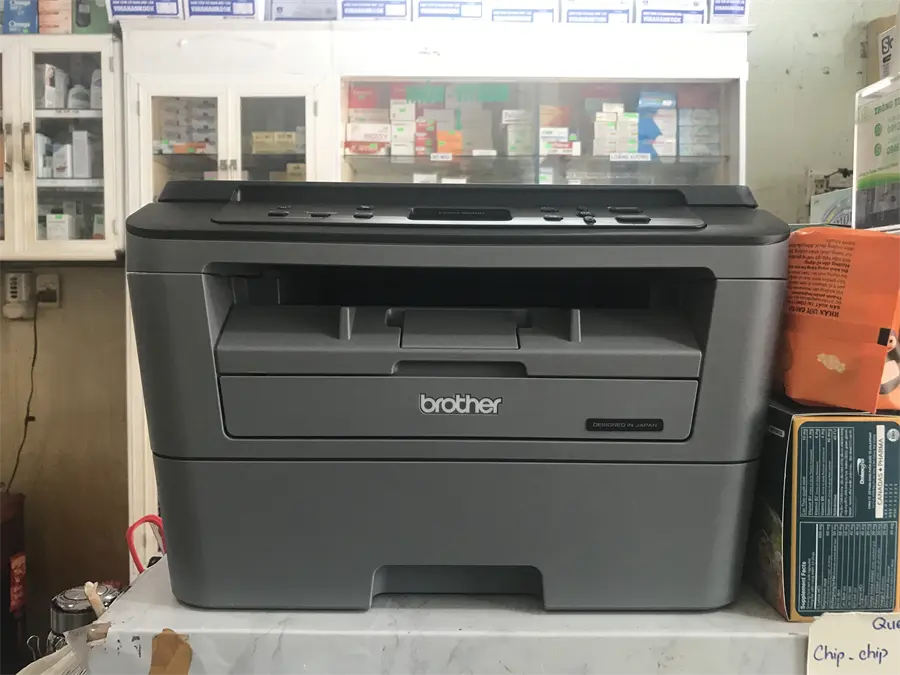 Khách hàng review Máy in laser trắng đen đa năng Brother DCP-L2520D 1