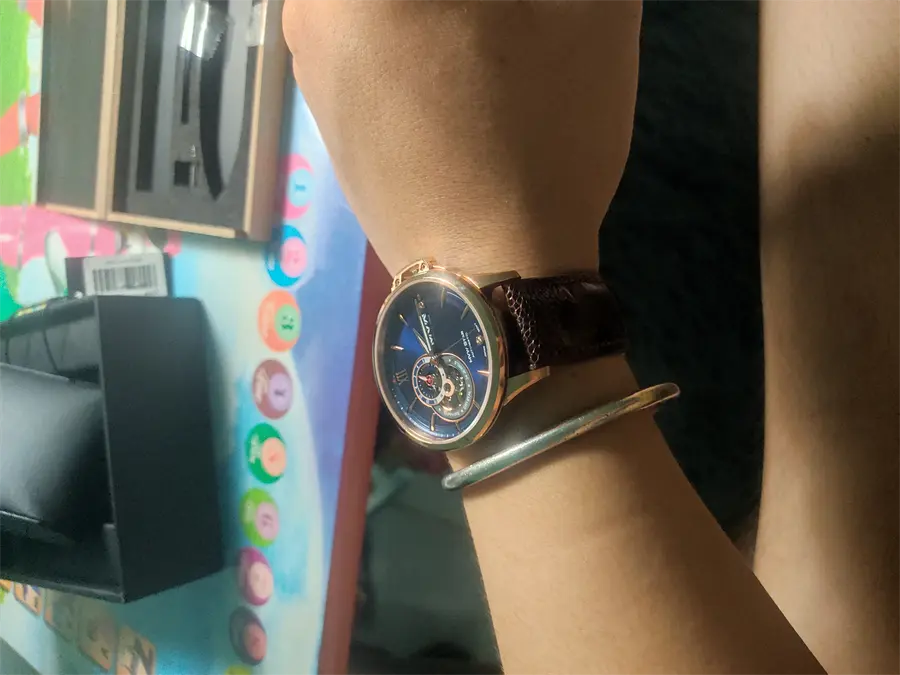 Khách hàng review Đồng hồ MVW Star 41 mm Nam MLA004-01 1