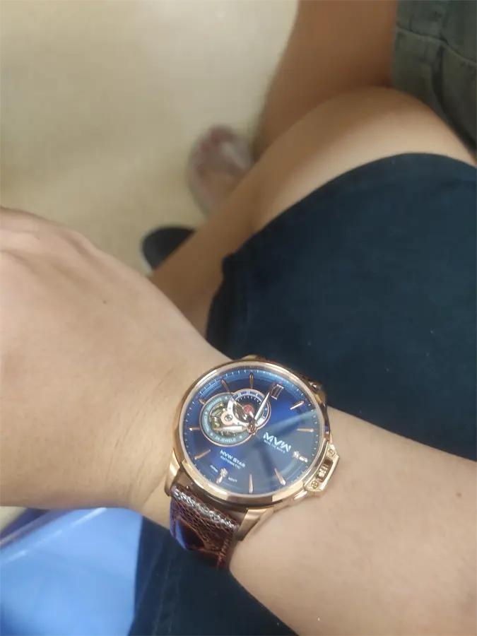 Khách hàng review Đồng hồ MVW Star 41 mm Nam MLA004-01 2