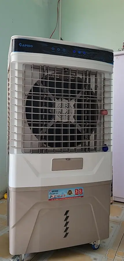 Khách hàng review Quạt điều hòa Rapido 9000D 200W 18