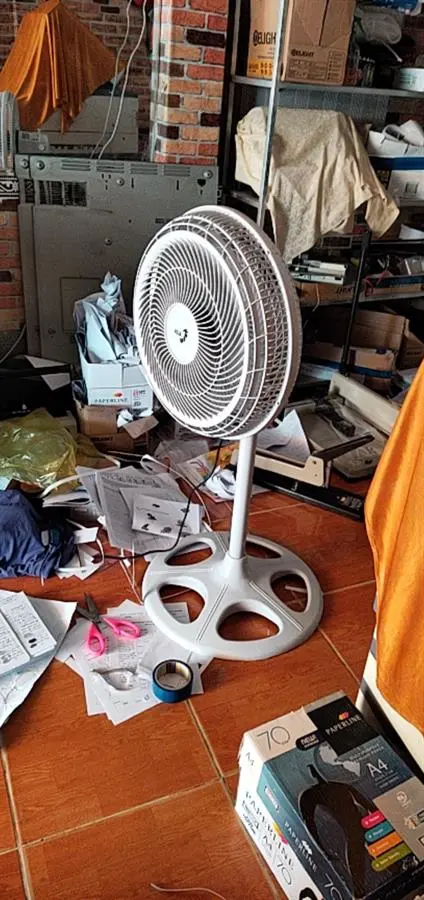 Khách hàng review Quạt đứng Asia 6 cánh VY639990 80W 33