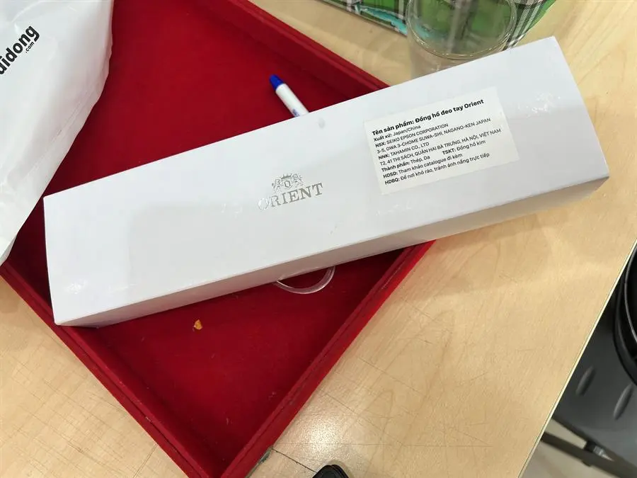 Khách hàng review Đồng hồ ORIENT 43 mm Nam FAL00006W0 1