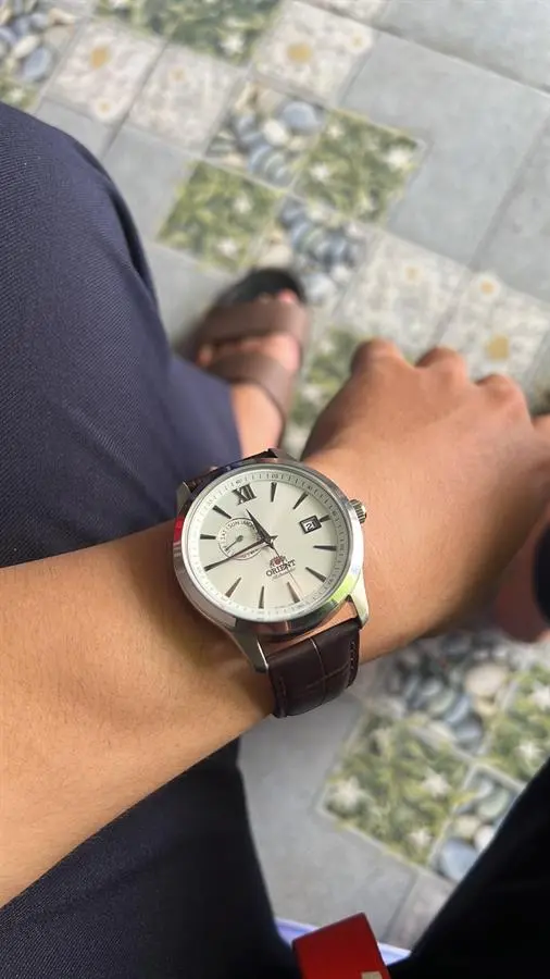 Khách hàng review Đồng hồ ORIENT 43 mm Nam FAL00006W0 3