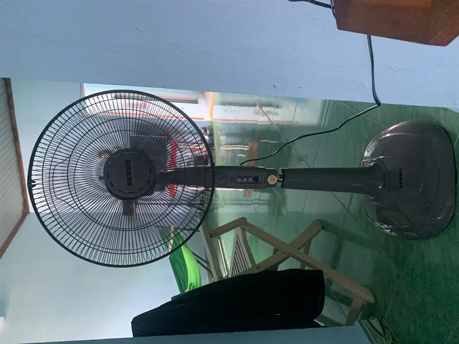 Khách hàng review Quạt đứng Senko 3 cánh DH1600 47W 9