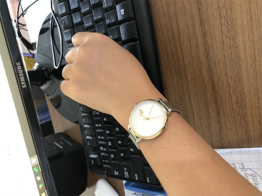 Khách hàng review Đồng hồ LACOSTE 34 mm Nữ 2001127 1