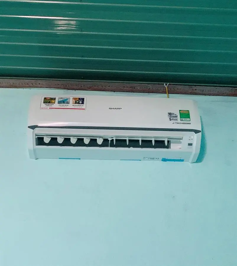 Khách hàng review Máy lạnh Sharp Inverter 1 HP AH-X10ZEW 27