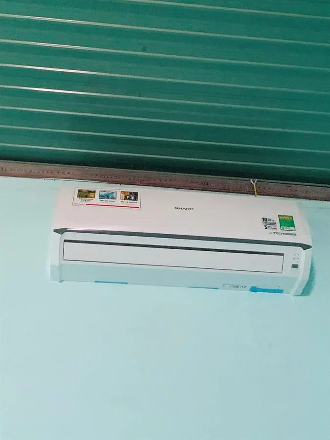 Khách hàng review Máy lạnh Sharp Inverter 1 HP AH-X10ZEW 28