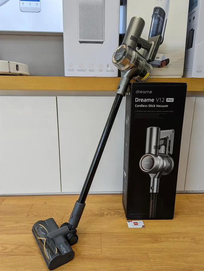 Khách hàng review Máy hút bụi không dây Dreame V12 Pro 1