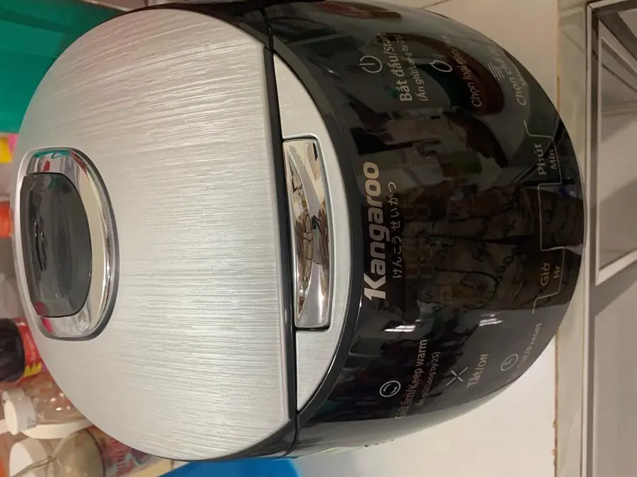 Khách hàng review Nồi cơm điện tử Kangaroo 1.8 lít KG595 5