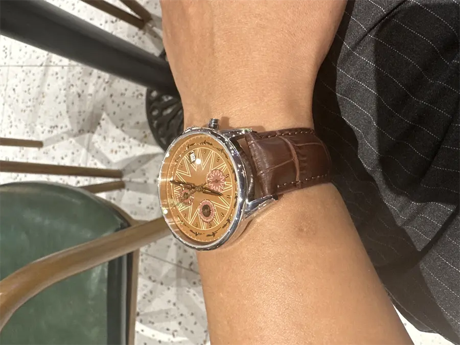 Khách hàng review Đồng hồ ViWat Tinh Hoa 40 mm Nam V9.W1089B 1