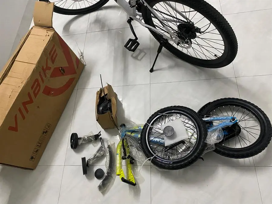 Khách hàng review Xe Đạp Trẻ Em Vinbike Youth Robo 16 inch 1