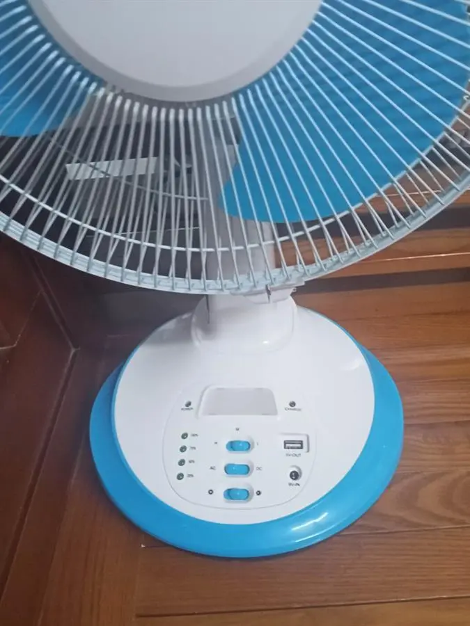 Khách hàng review Quạt sạc điện AC 3 cánh ARF03D123 30W 19