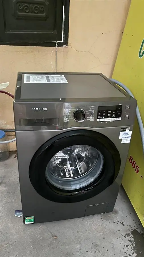 Khách hàng review Máy giặt Samsung Inverter 9.5 kg WW95TA046AX/SV 6