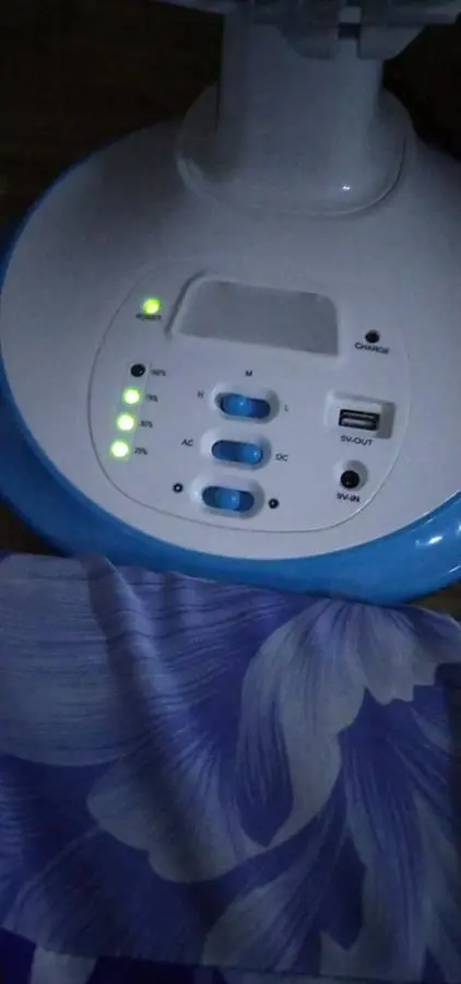 Khách hàng review Quạt sạc điện AC 3 cánh ARF03D123 30W 17