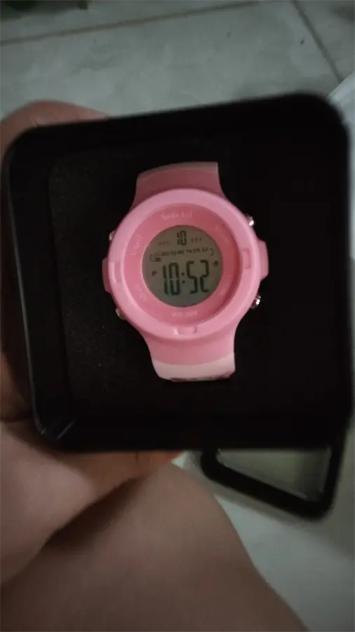 Khách hàng review Đồng hồ Smile Kid 39.5 mm Trẻ em SL129-02 1