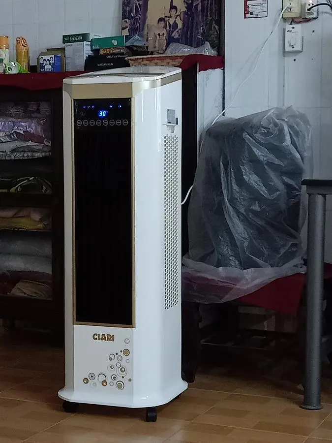 Khách hàng review Quạt điều hòa Clari FL-926-2 200W 13