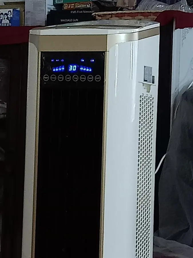 Khách hàng review Quạt điều hòa Clari FL-926-2 200W 12