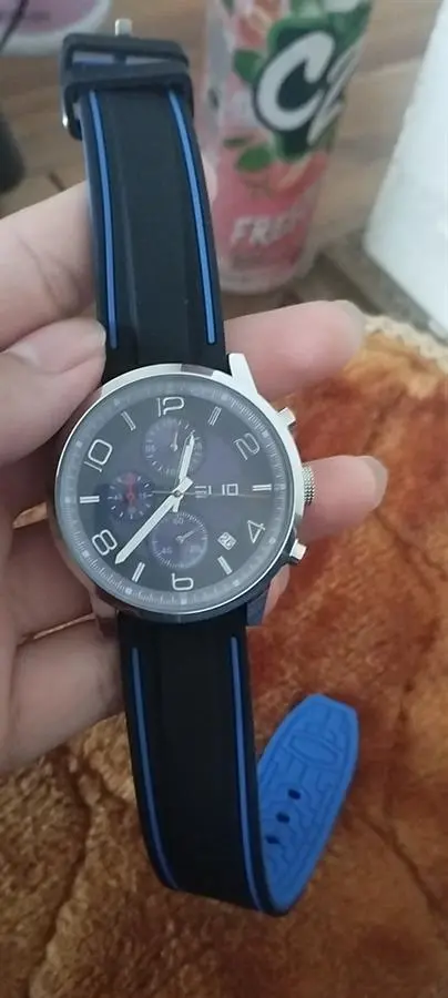 Khách hàng review Đồng hồ ELIO 42.5 mm Nam EP002-01 4
