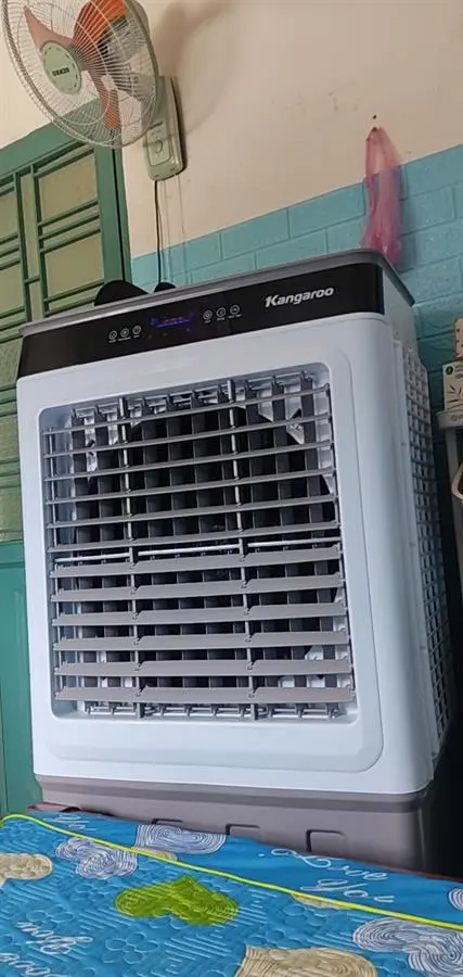 Khách hàng review Quạt điều hoà Kangaroo KG50F69 200W 21