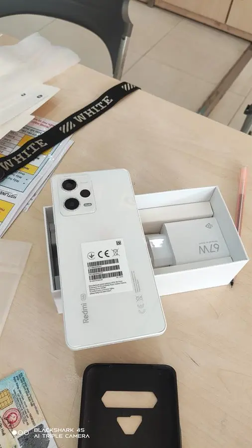 Khách hàng review Điện thoại Xiaomi Redmi Note 12 Pro 5G 13