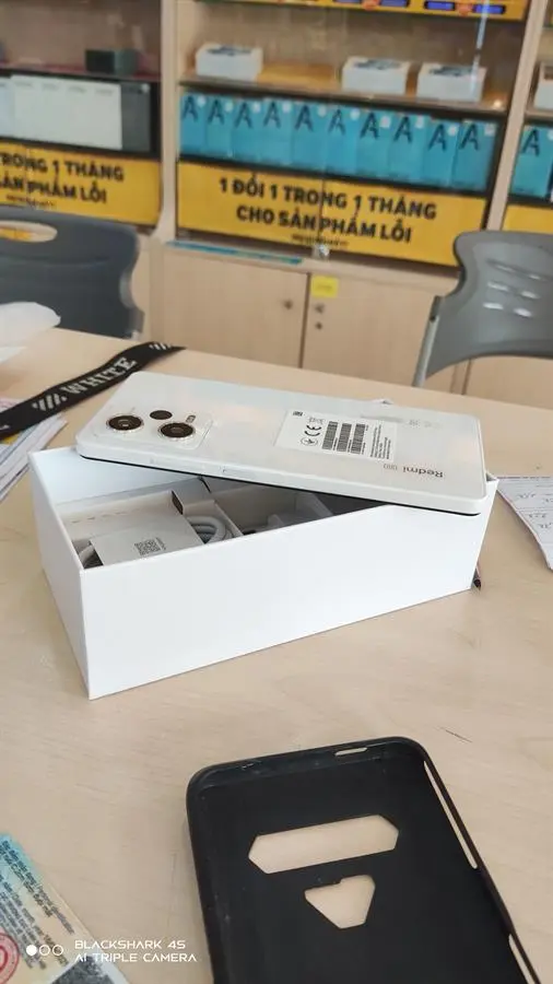 Khách hàng review Điện thoại Xiaomi Redmi Note 12 Pro 5G 14