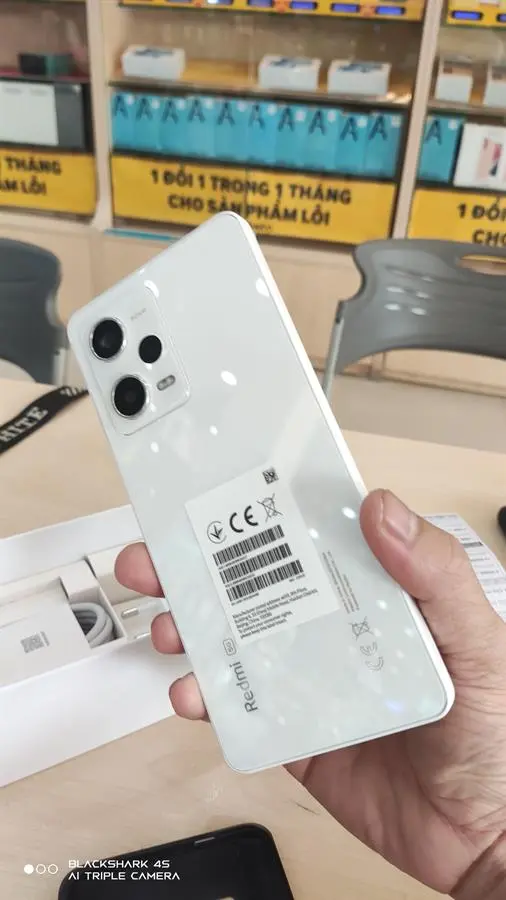 Khách hàng review Điện thoại Xiaomi Redmi Note 12 Pro 5G 15