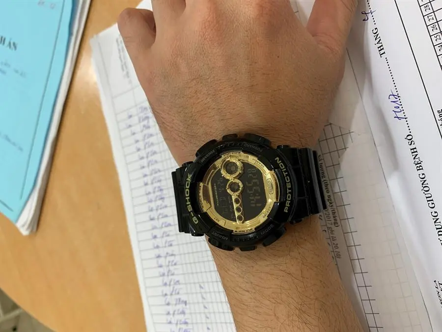 Khách hàng review Đồng hồ G-SHOCK 51.2 mm Nam GD-100GB-1DR 5
