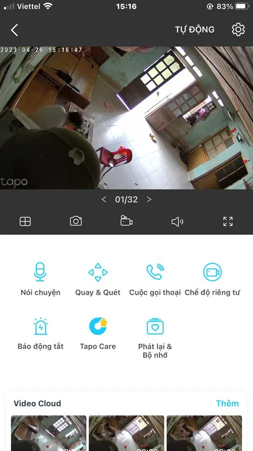 Khách hàng review Camera IP 360 Độ 2MP TP-Link Tapo TC70 17