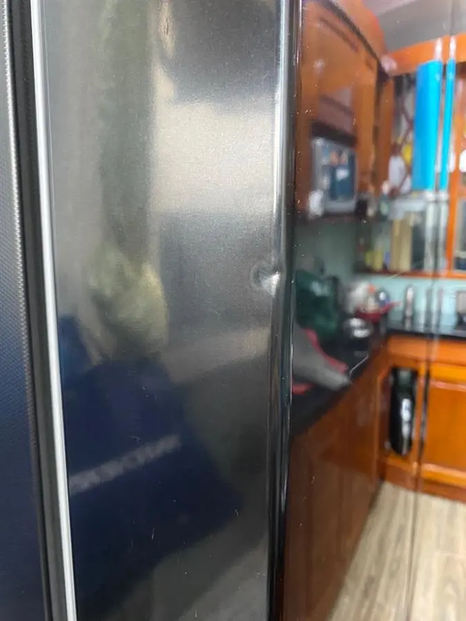Khách hàng review Tủ lạnh LG Inverter 649 lít Side By Side GR-B257WB 6
