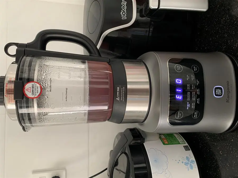 Khách hàng review Máy làm sữa hạt đa năng Kangaroo KG175HB1 4