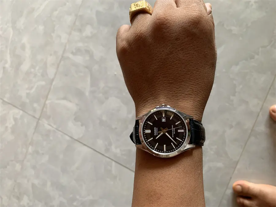 Khách hàng review Đồng hồ CASIO Timeless 41.3 mm Nam MTS-100L-1AVDF 7