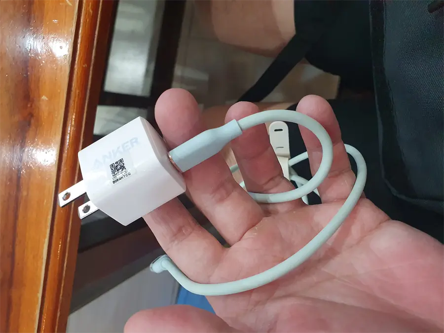 Khách hàng review Adapter Sạc Type C PD 20W Anker PowerPort III Nano A2633 15