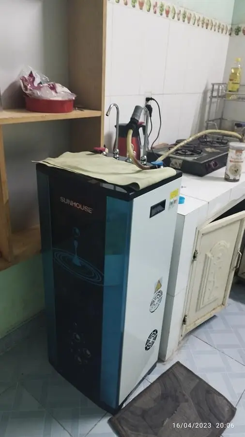 Khách hàng review Máy lọc nước RO nóng nguội lạnh Sunhouse SHR76210CK 10 lõi 5