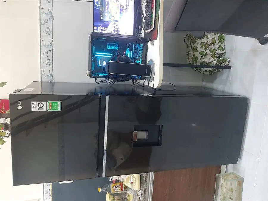 Khách hàng review Tủ lạnh LG Inverter 264 Lít GV-D262BL 12