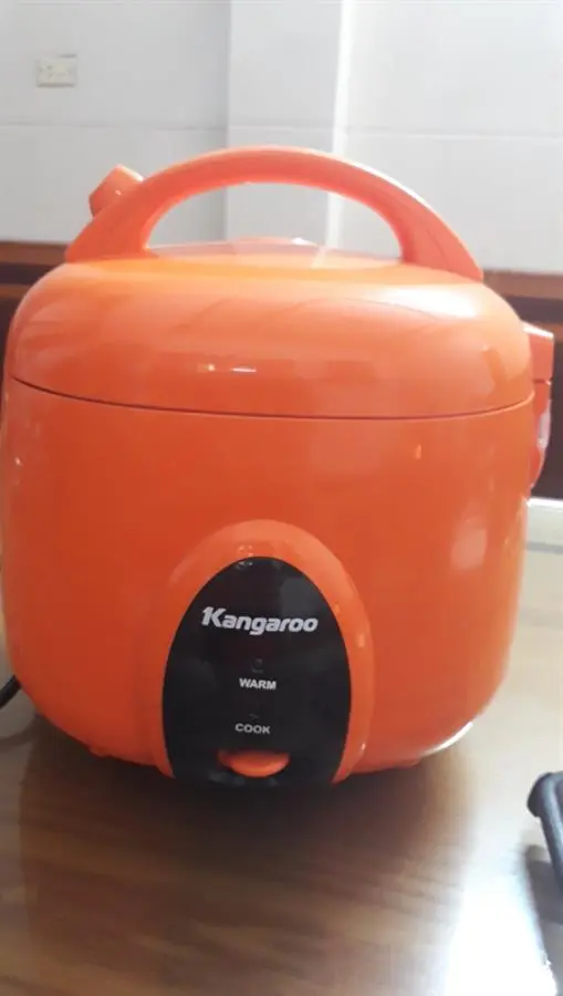 Khách hàng review Nồi cơm nắp gài Kangaroo 1.2 lít KG826S 6