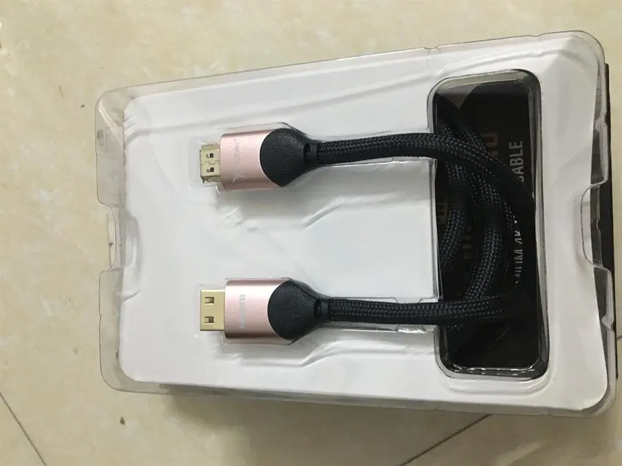 Khách hàng review Cáp HDMI 2.0 Tròn 2.0m Xmobile DS204-WB 3