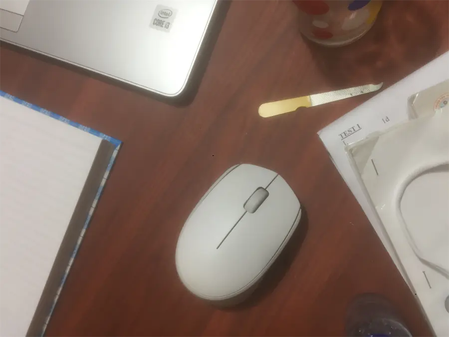 Khách hàng review Chuột Không dây Logitech M171 4