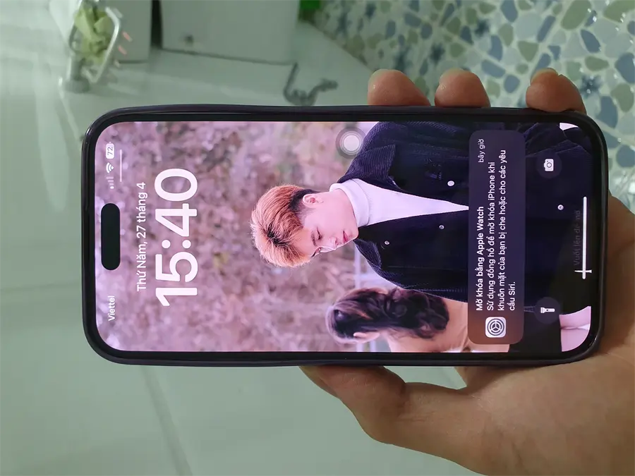 Khách hàng review Điện thoại iPhone 14 Pro Max 256GB 11