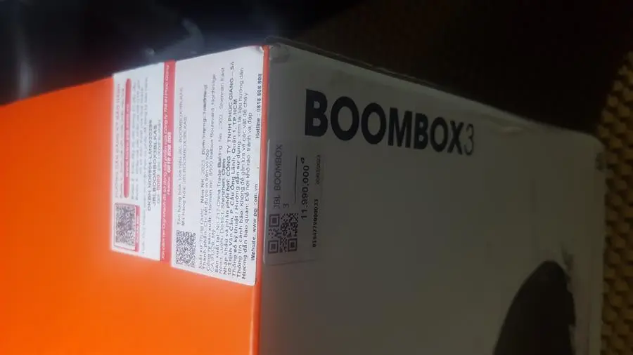 Khách hàng review Loa Bluetooth JBL Boombox 3 7