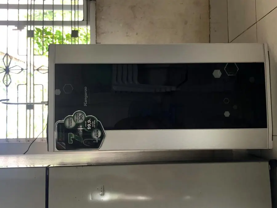 Khách hàng review Máy lọc nước RO Kangaroo KG88AVTU 7 lõi 5
