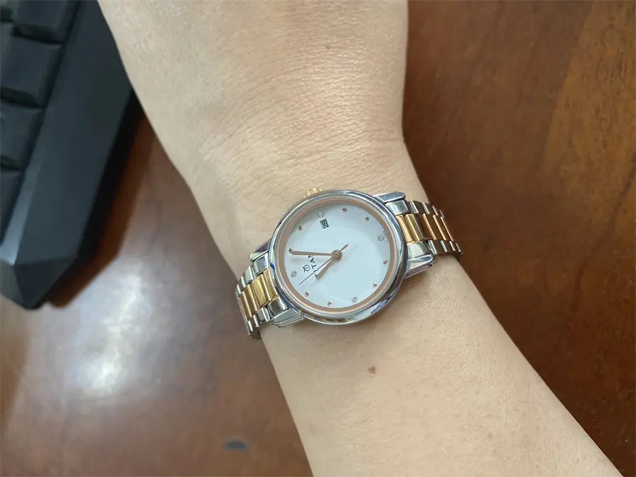 Khách hàng review Đồng hồ TITAN 26.3 mm Nữ 2572KM01 1