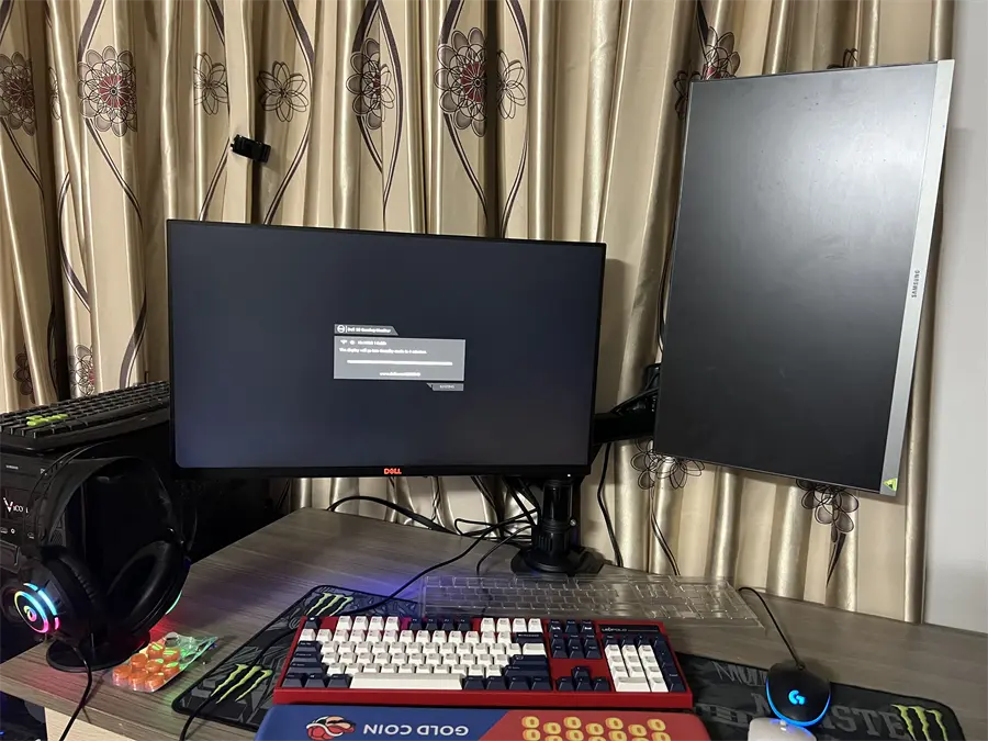 Khách hàng review Màn hình Dell Gaming S2522HG 24.5 inch FHD/Fast IPS/240Hz/1ms/HDMI/DisplayPort 1