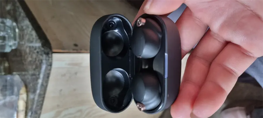 Khách hàng review Tai nghe Bluetooth True Wireless Sony WF-1000XM4 9